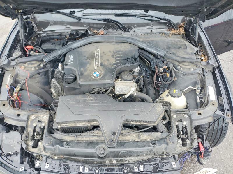 Photo 11 from auction – 2015 BMW 320 with VIN WBA3C3G54FNT50912