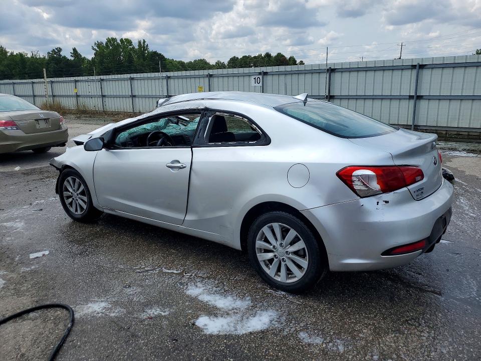 Photo 2 from auction – 2014 KIA FORTE with VIN KNAFX6A86E5195378