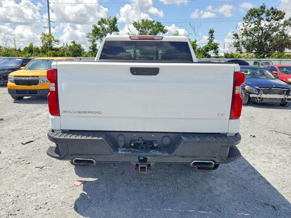 Photo 6 from auction – 2019 CHEVROLET SILVERADO with VIN 1GCPYFED7KZ296672