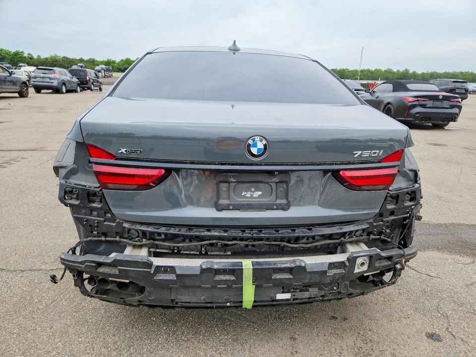 Photo 6 from auction – 2018 BMW 750 with VIN WBA7F2C58JB238911