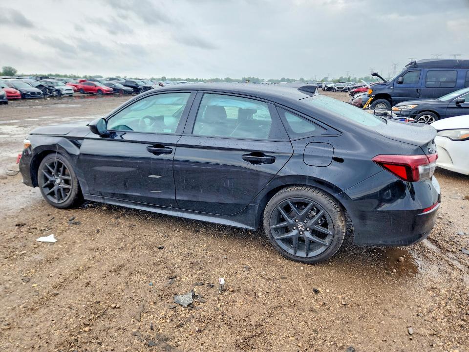Photo 2 from auction – 2025 HONDA CIVIC with VIN 2HGFE2F59SH582299