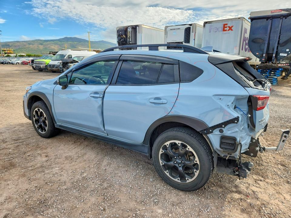 صورة رقم 2 من المزاد - 2023 SUBARU CROSSTREK مع VIN JF2GTAEC8PH319951