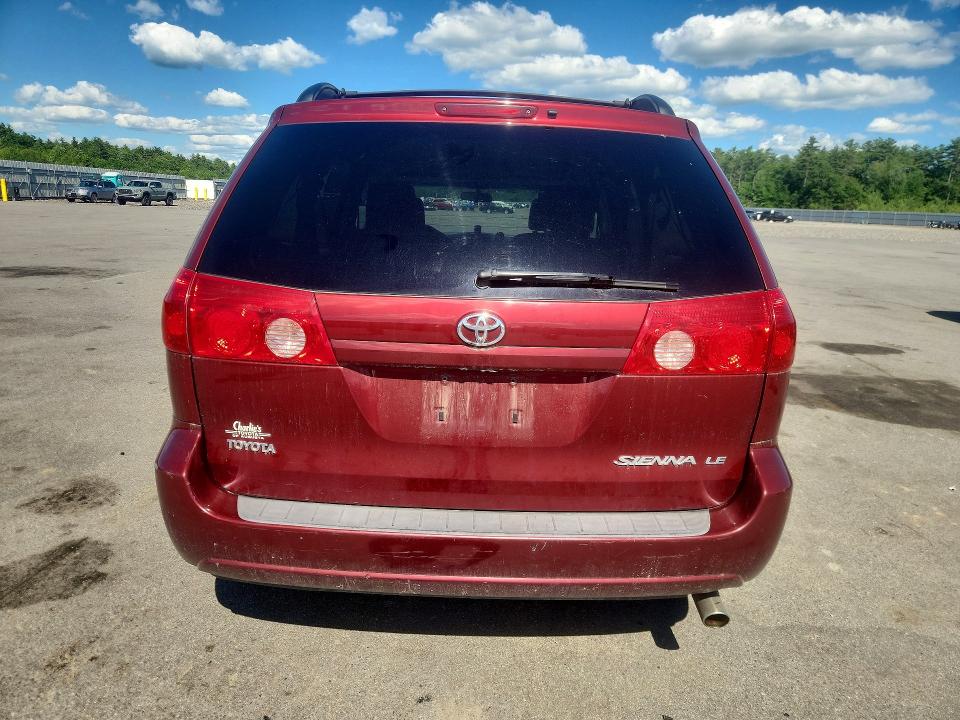 Photo 6 from auction – 2007 TOYOTA SIENNA with VIN 5TDZK23CX7S006656