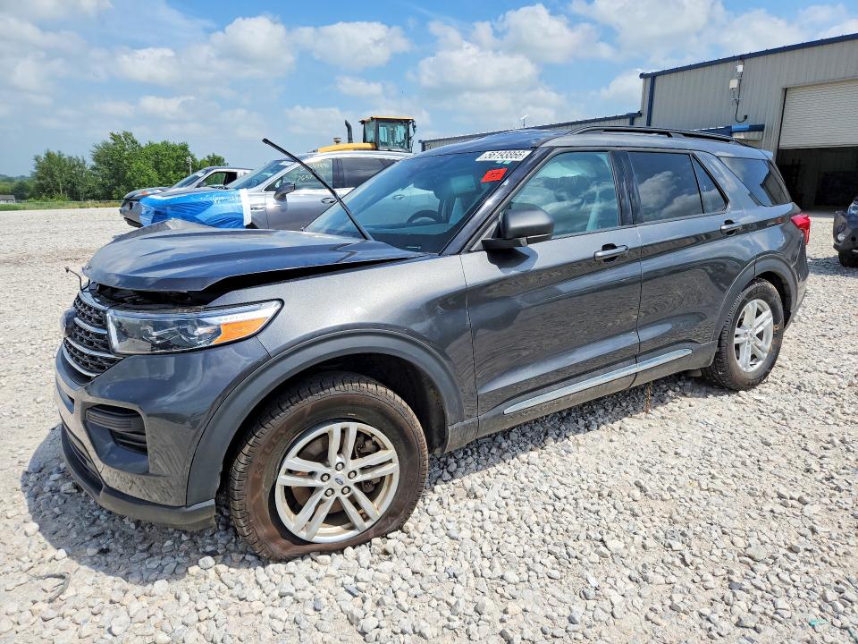 FORD EXPLORER 2020 with VIN 1FMSK8DH7LGA94886 - Photo from auction