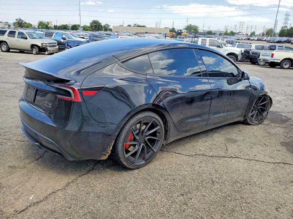 Photo 3 from auction – 2026 TESLA MODEL 3 with VIN 5YJ3E1ET5TF193789