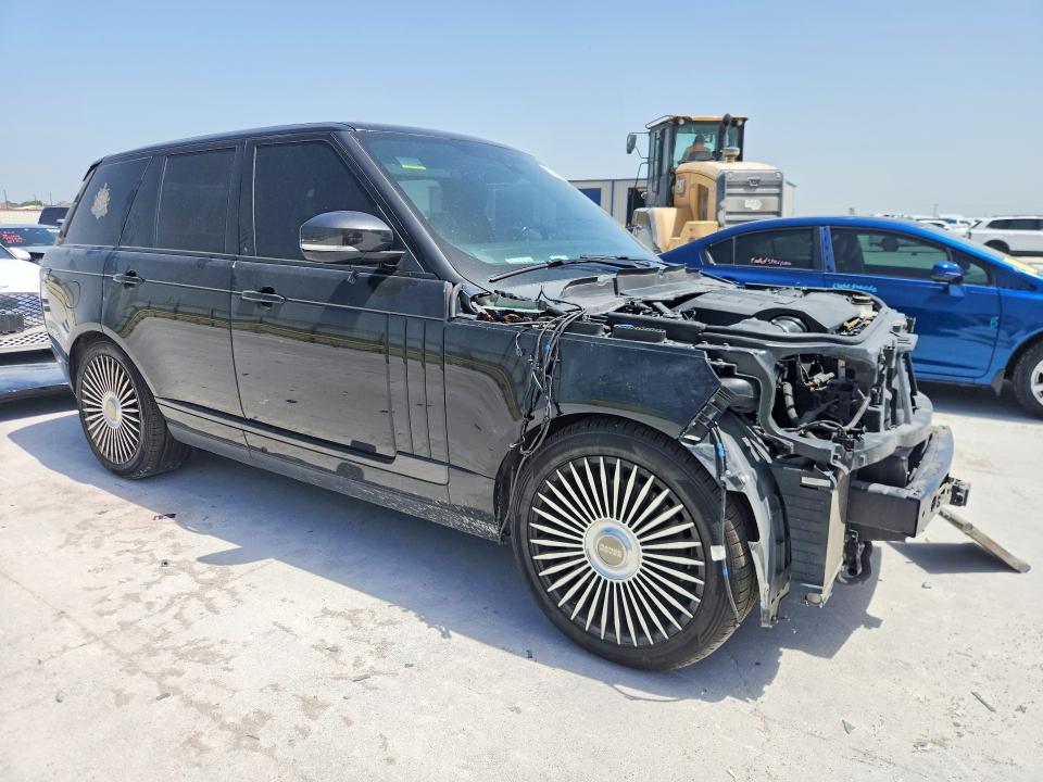 Photo 4 from auction – 2018 LAND ROVER RANGE ROVER with VIN SALGS2RE1JA516052