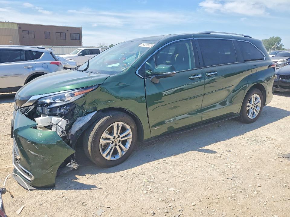 2021 TOYOTA SIENNA - Търг №58285126