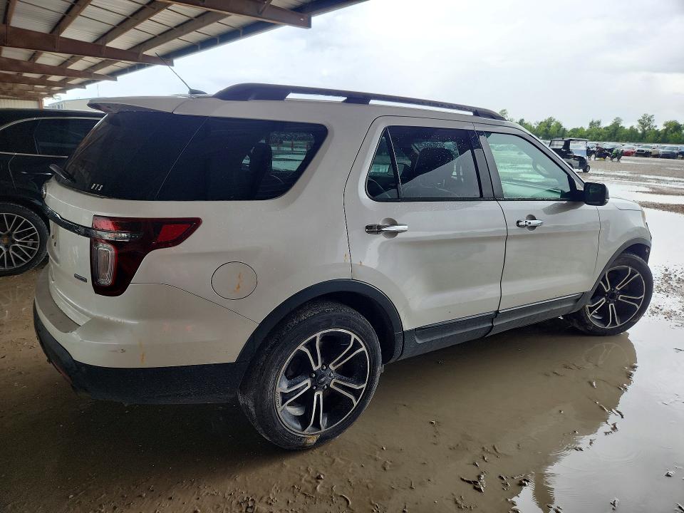 Photo 3 from auction – 2014 FORD EXPLORER with VIN 1FM5K8GT8EGB17785