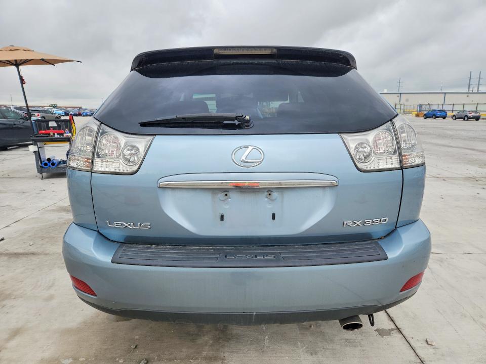Photo 6 from auction – 2005 LEXUS RX with VIN 2T2HA31U25C060244