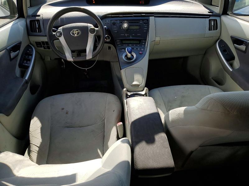 Photo 8 from auction – 2010 TOYOTA PRIUS with VIN JTDKN3DU3A0104394