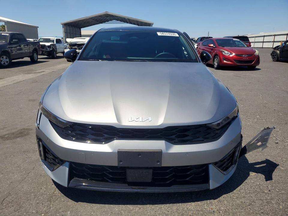 Photo 5 from auction – 2026 KIA K5 with VIN KNAG64J70T5473630