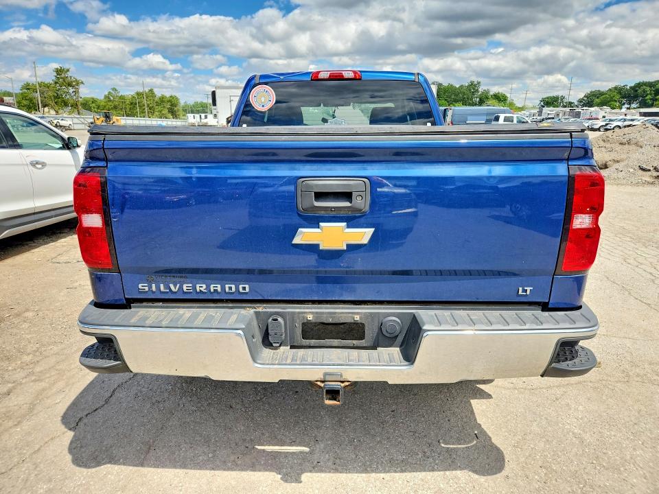 Photo 6 from auction – 2017 CHEVROLET SILVERADO with VIN 1GCVKREC5HZ200063