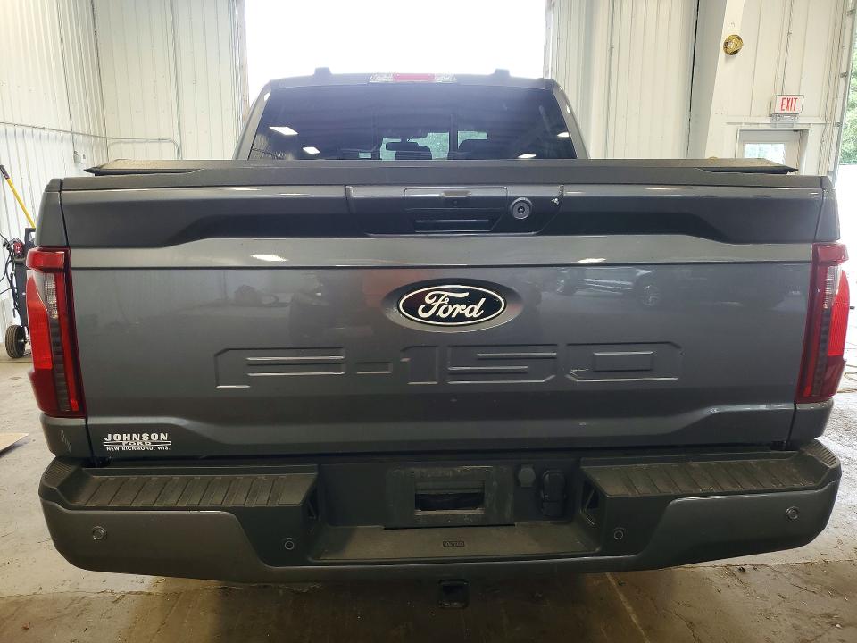 Photo 6 from auction – 2024 FORD F150 with VIN 1FTEW3LP8RKF42415