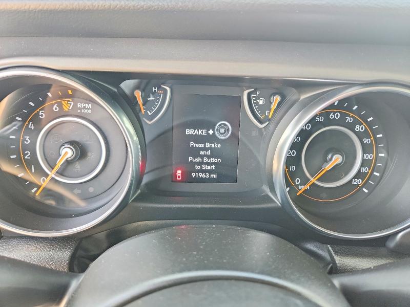Zdjęcie 9 z aukcji – 2023 JEEP GLADIATOR z VIN 1C6HJTAG6PL533869
