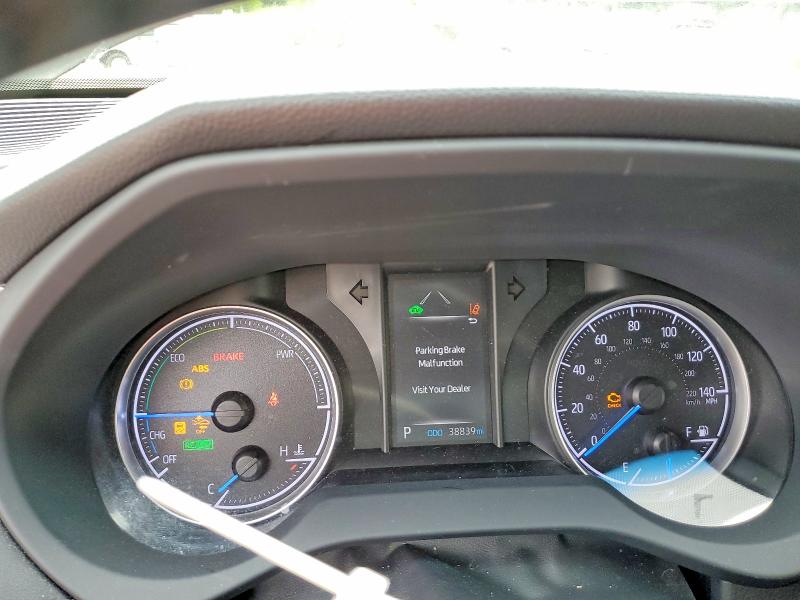 Photo 9 from auction – 2021 TOYOTA VENZA with VIN JTEAAAAH9MJ020576