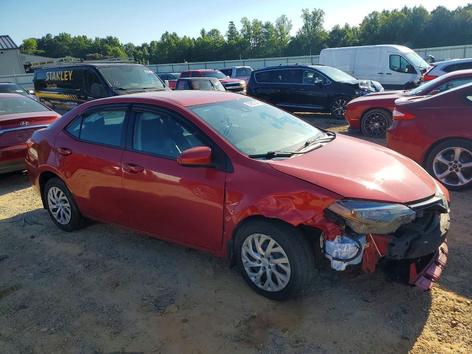 Photo 4 from auction – 2017 TOYOTA COROLLA with VIN 2T1BURHE5HC872063
