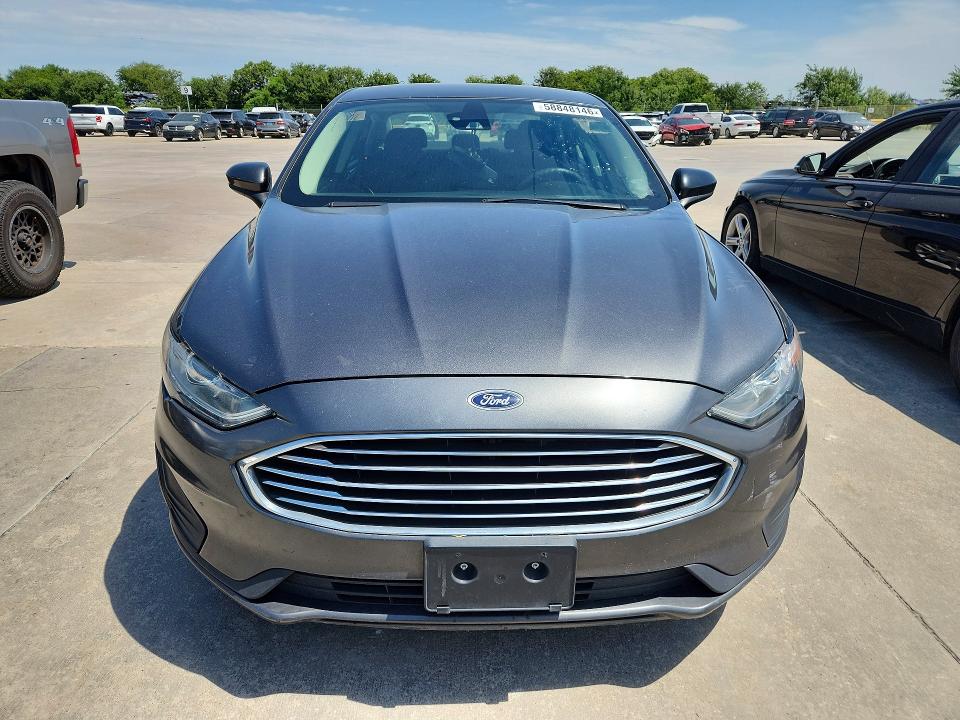 Photo 5 from auction – 2020 FORD FUSION with VIN 3FA6P0HD1LR168317