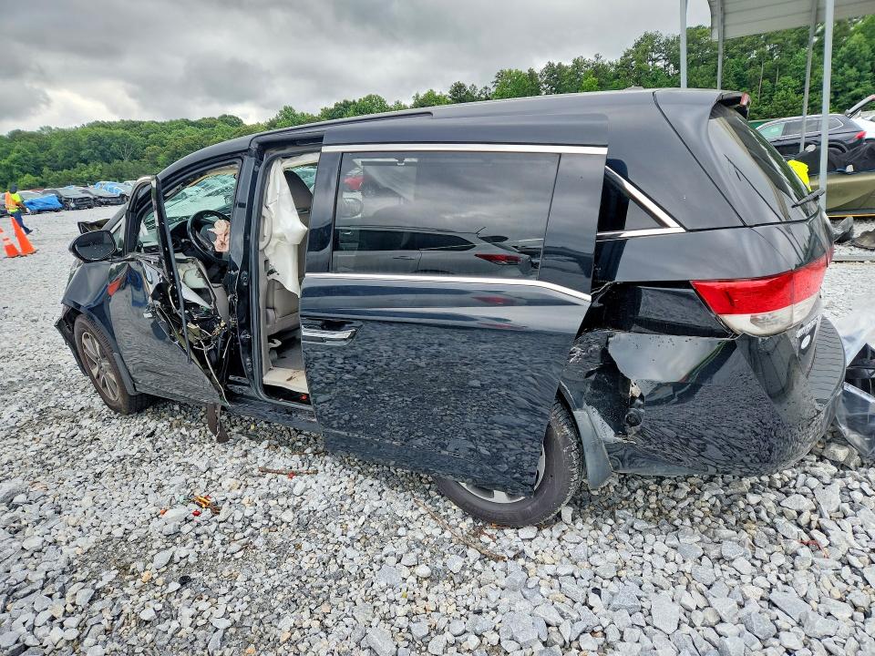 Photo 2 from auction – 2015 HONDA ODYSSEY with VIN 5FNRL5H99FB086241
