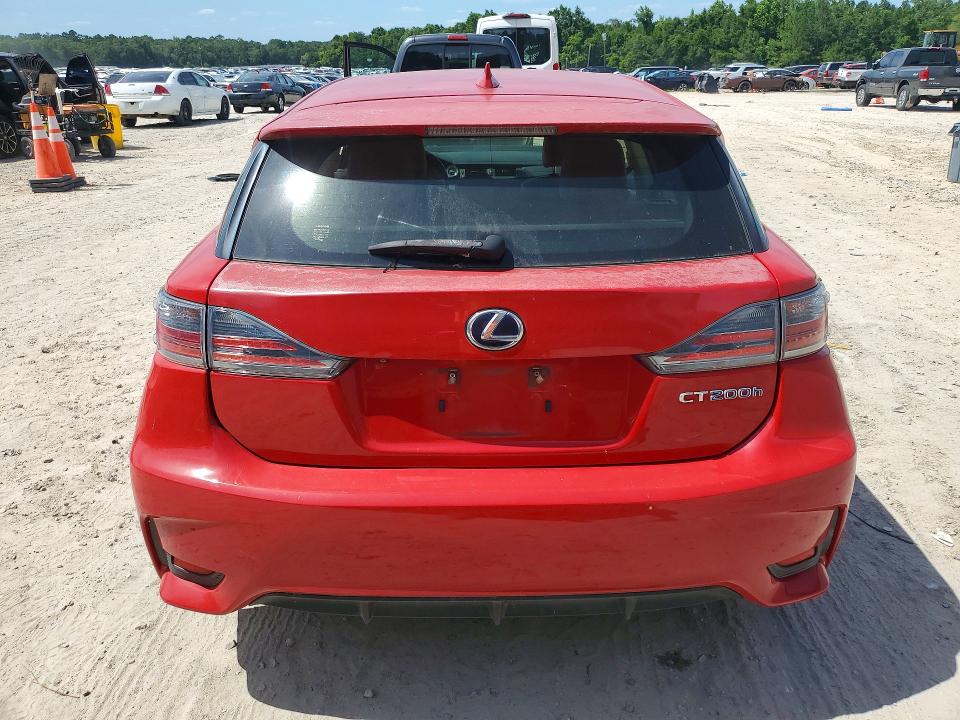 Фото 6 с аукциона – 2015 LEXUS CT с VIN JTHKD5BH5F2250570