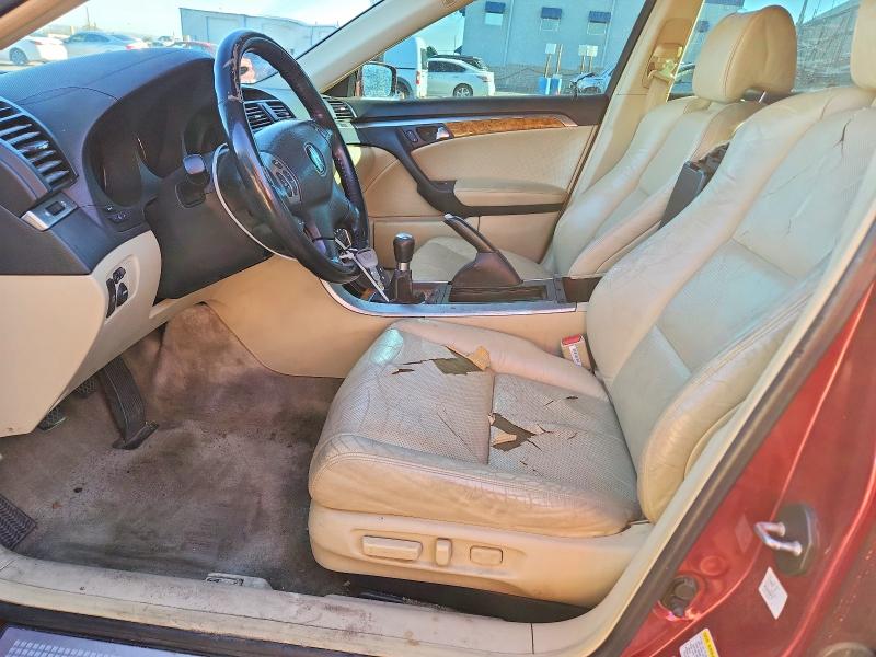 Photo 7 from auction – 2004 ACURA TL with VIN 19UUA65574A012945
