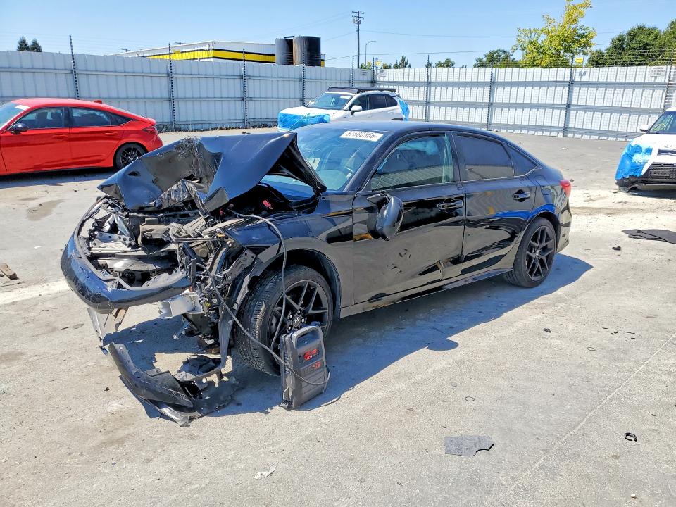 HONDA CIVIC 2024 with VIN 2HGFE2F52RH537845 - Photo from auction