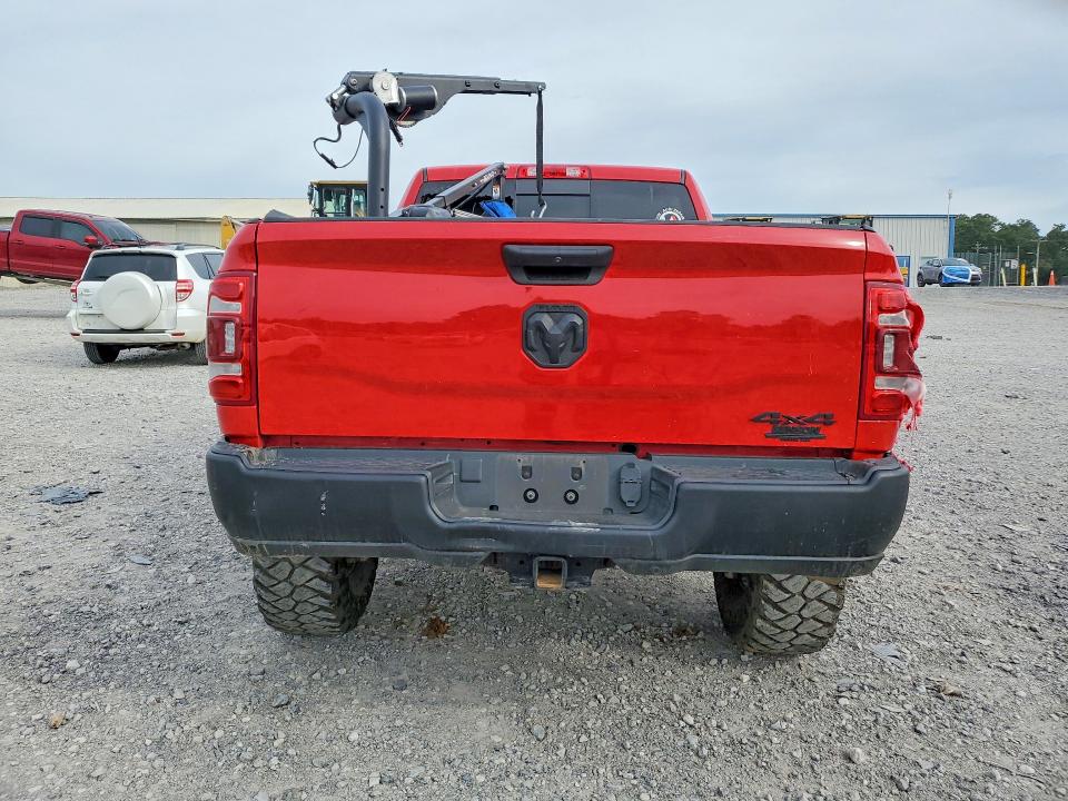 Photo 6 from auction – 2024 RAM 2500 with VIN 3C6TR5CJ2RG356373