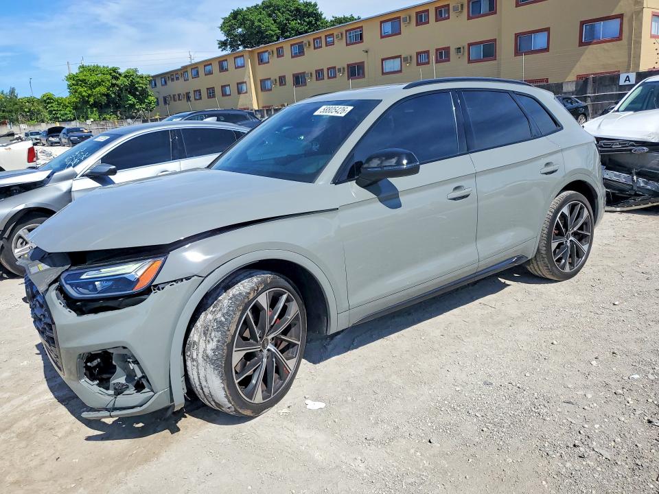 2021 AUDI SQ5 - Търг №58805426