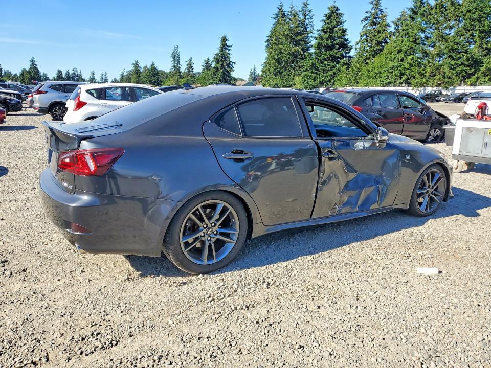 Photo 3 from auction – 2011 LEXUS IS with VIN JTHBF5C21B5144419