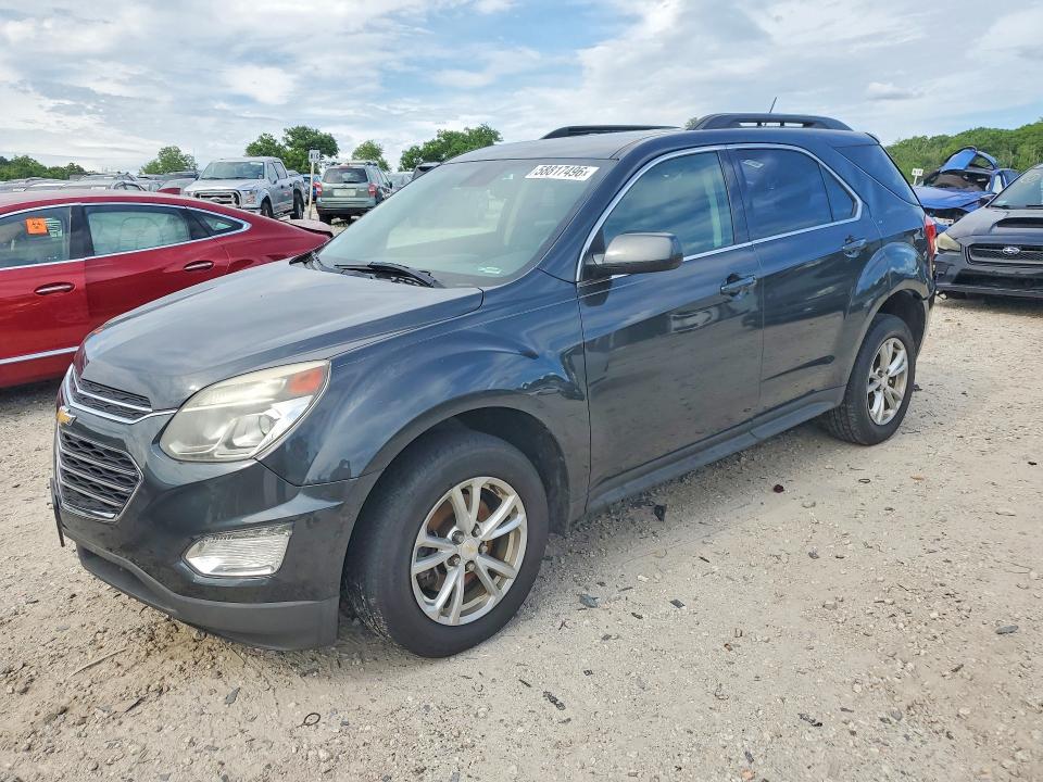 Photo 1 from auction – 2017 CHEVROLET EQUINOX with VIN 2GNFLFE31H6129303