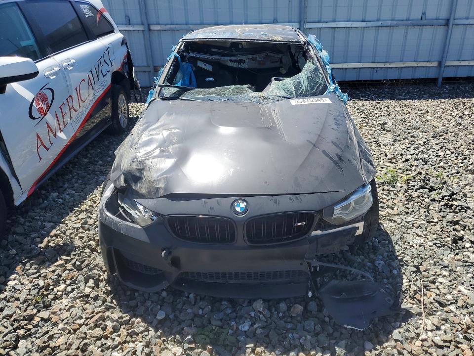 Photo 5 from auction – 2016 BMW M3 with VIN WBS8M9C51G5E68380
