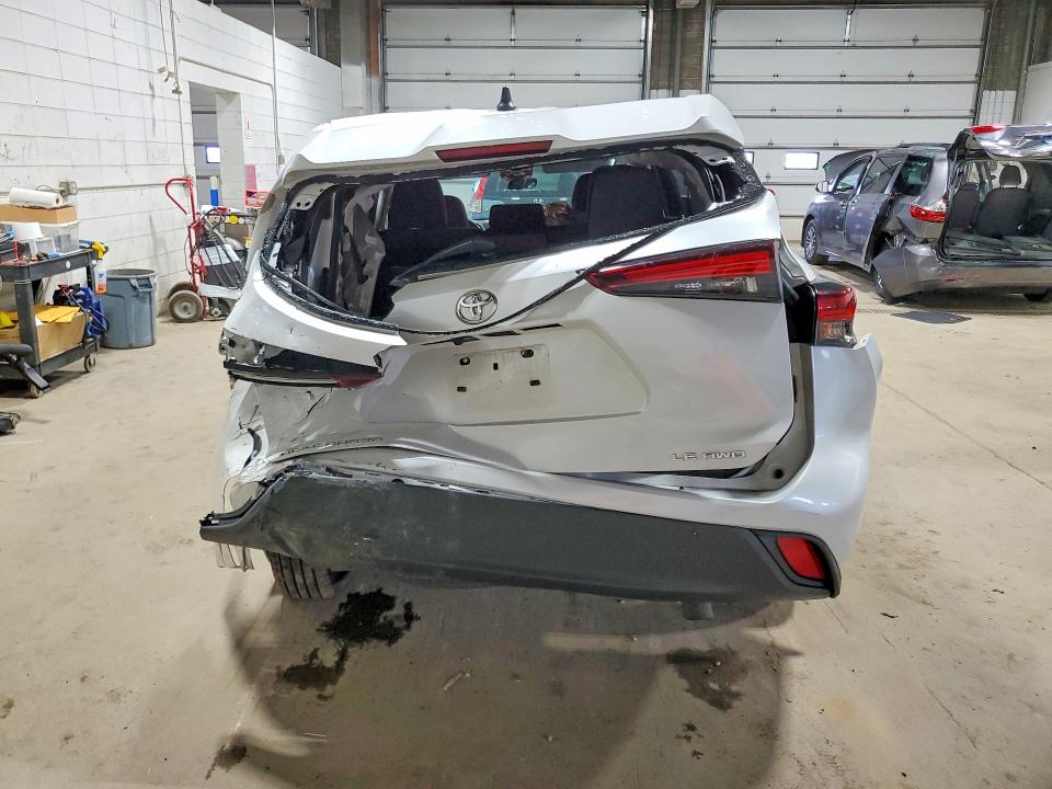 Photo 6 from auction – 2024 TOYOTA HIGHLANDER with VIN 5TDKDRBH2RS533708