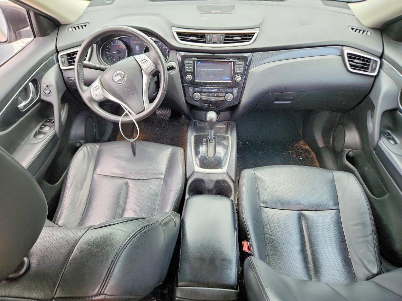 Photo 8 from auction – 2015 NISSAN ROGUE with VIN 5N1AT2MT0FC823798