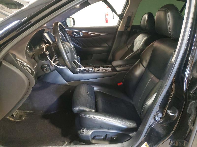 Photo 7 from auction – 2015 INFINITI Q50 with VIN JN1BV7AR0FM390280