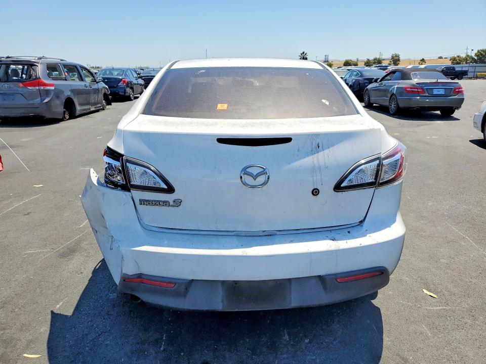Photo 6 from auction – 2010 MAZDA 3 with VIN JM1BL1SF2A1271175