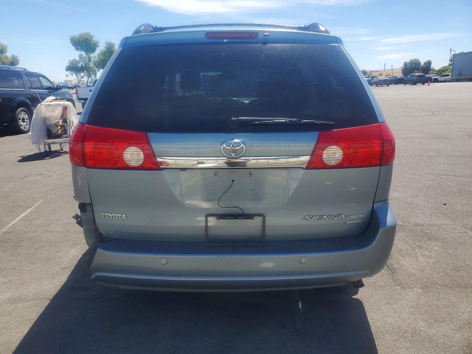Photo 6 from auction – 2008 TOYOTA SIENNA with VIN 5TDZK22C78S169624