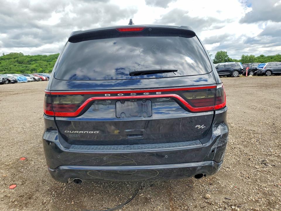 Photo 6 from auction – 2018 DODGE DURANGO with VIN 1C4SDHCT8JC114717