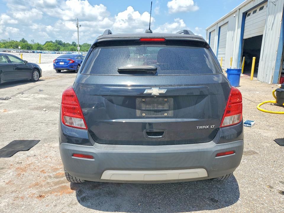 Photo 6 from auction – 2015 CHEVROLET TRAX with VIN KL7CJLSB6FB248242