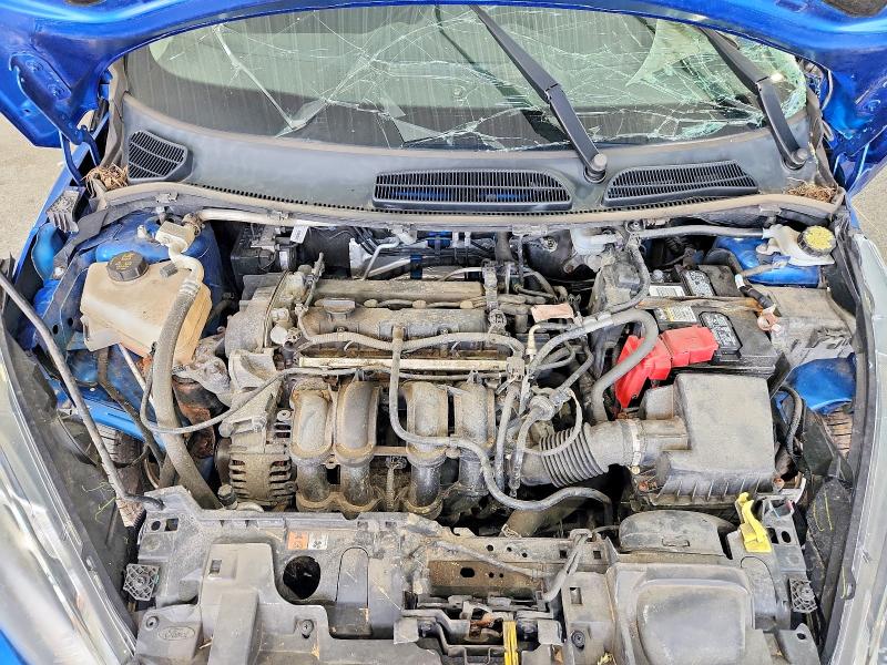 Photo 11 from auction – 2019 FORD FIESTA with VIN 3FADP4BJ1KM135052
