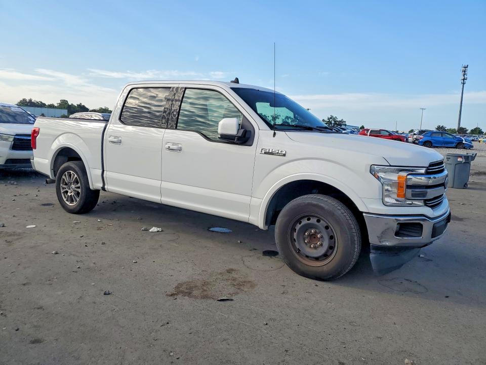 Photo 4 from auction – 2020 FORD F150 with VIN 1FTEW1C58LFA22637