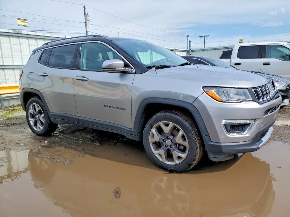 Photo 4 from auction – 2020 JEEP COMPASS with VIN 3C4NJDCB1LT196674