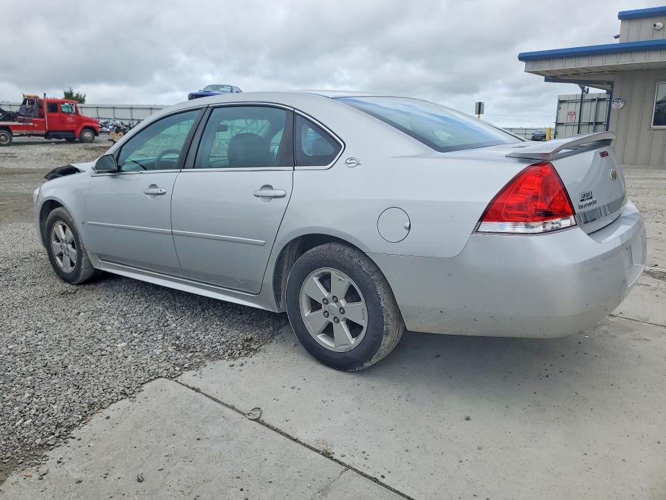 Photo 2 from auction – 2009 CHEVROLET IMPALA with VIN 2G1WT57K591148855