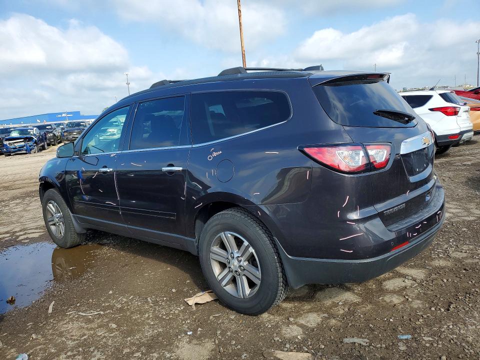 Photo 2 from auction – 2017 CHEVROLET TRAVERSE with VIN 1GNKRHKD0HJ314533