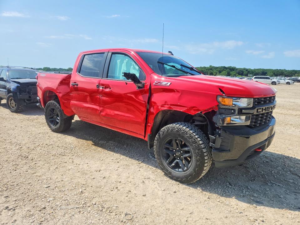 Photo 4 from auction – 2021 CHEVROLET SILVERADO with VIN 1GCPYCEF7MZ401911