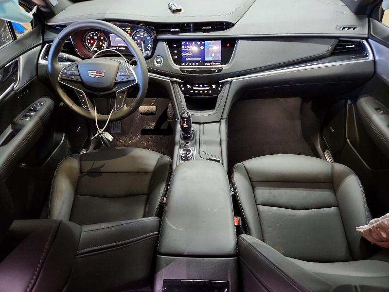 Снимка 8 от търг – 2025 CADILLAC XT5 с VIN 1GYKNDRS5SZ115241