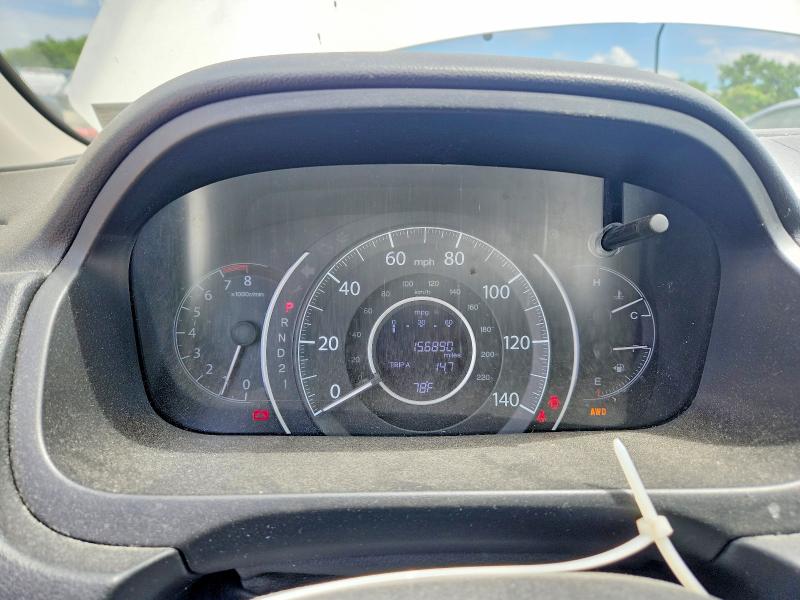 Photo 9 from auction – 2014 HONDA CR-V with VIN 5J6RM4H34EL110678