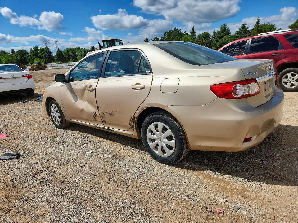 Photo 2 from auction – 2011 TOYOTA COROLLA with VIN 2T1BU4EE2BC548096
