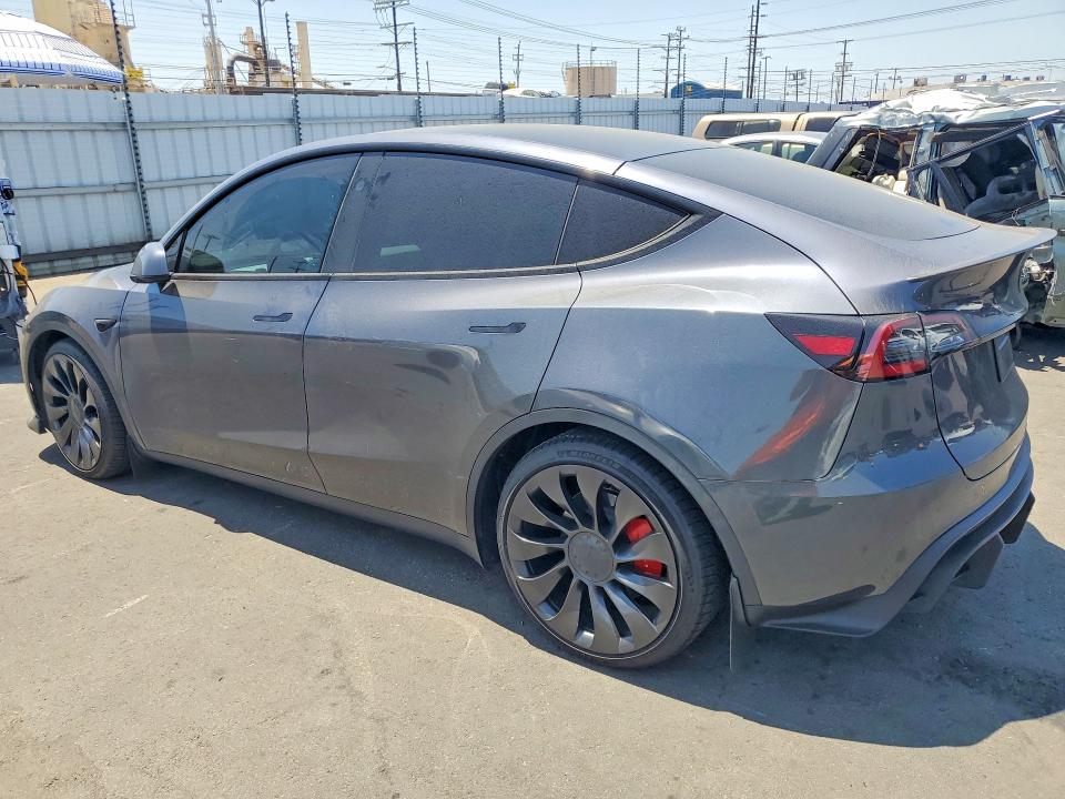 Photo 2 from auction – 2023 TESLA MODEL Y with VIN 7SAYGDEF8PF905703