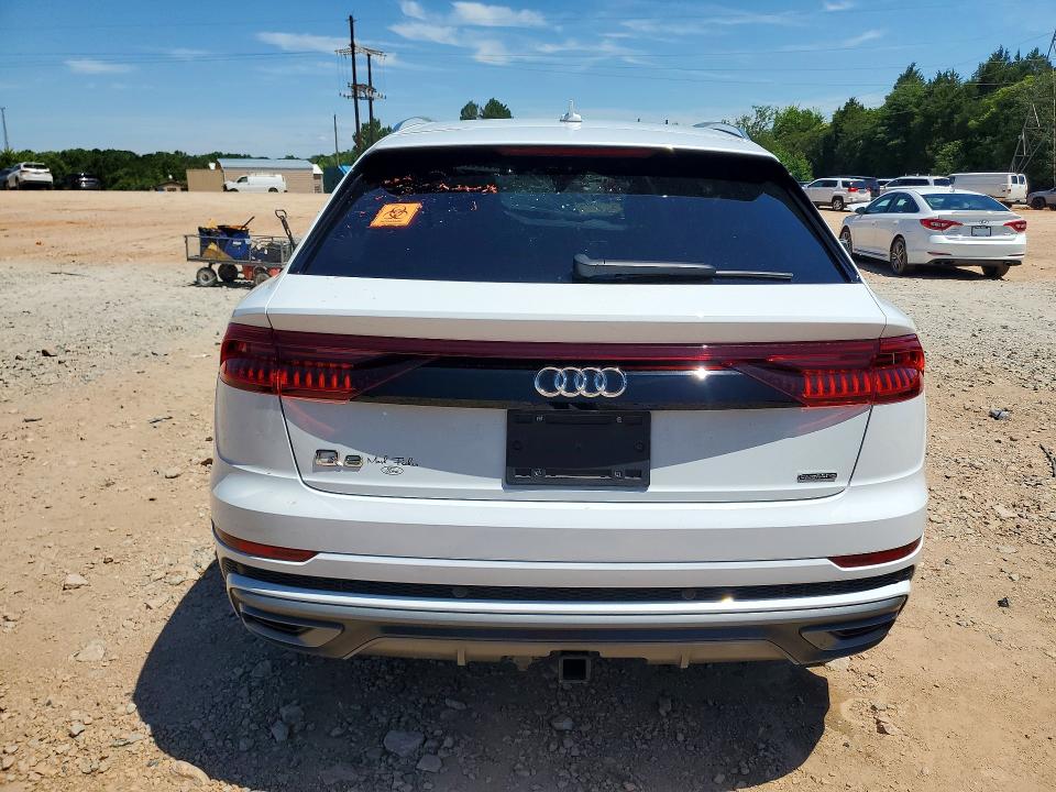 Photo 6 from auction – 2021 AUDI Q8 with VIN WA1FVAF16MD034499