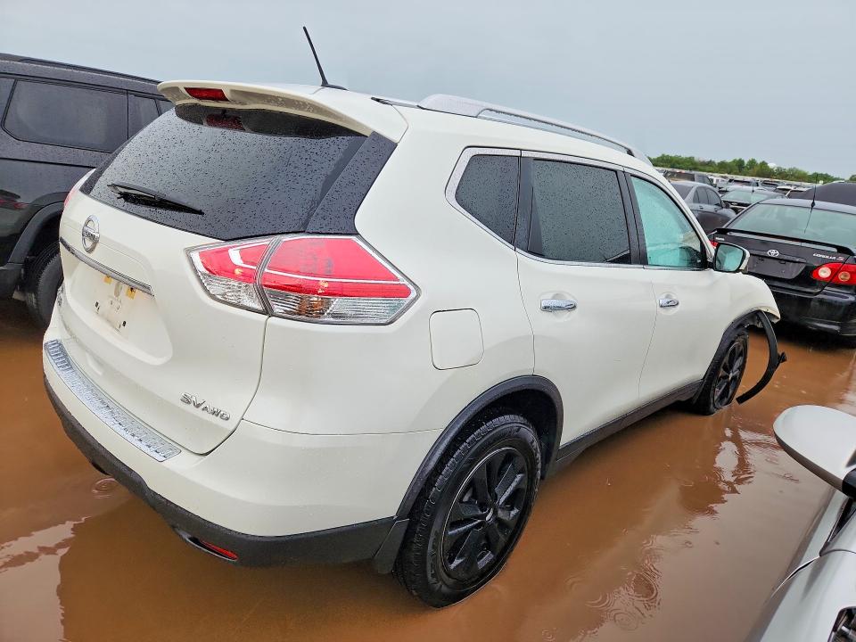 Photo 3 from auction – 2016 NISSAN ROGUE with VIN KNMAT2MV8GP735744