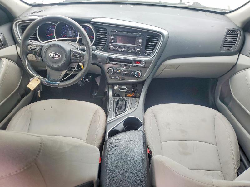 Photo 8 from auction – 2015 KIA OPTIMA with VIN KNAGM4A74F5627833